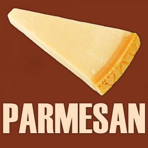 Parmesan — Ultimate Pizza Topping Tierlist option 44
