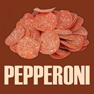 Pepperoni — Ultimate Pizza Topping Tierlist option 46