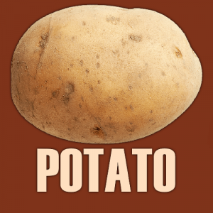 Potato — Ultimate Pizza Topping Tierlist option 50