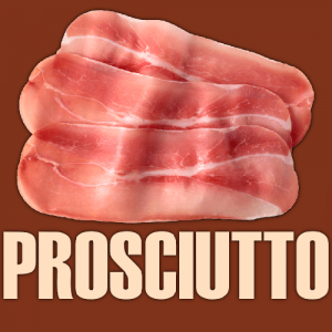 Prosciutto — Ultimate Pizza Topping Tierlist option 51