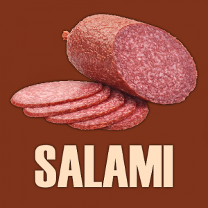 Salami — Ultimate Pizza Topping Tierlist option 57