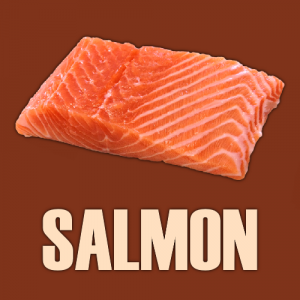 Salmon — Ultimate Pizza Topping Tierlist option 58