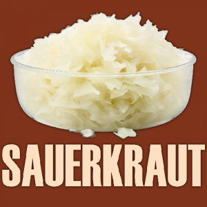 Sauerkraut — Ultimate Pizza Topping Tierlist option 60