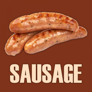 Sausage — Ultimate Pizza Topping Tierlist option 61