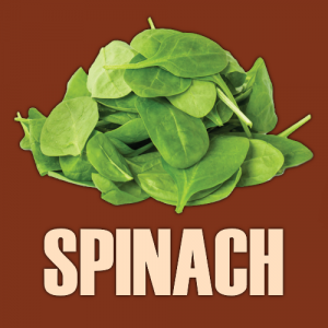 Spinach — Ultimate Pizza Topping Tierlist option 65