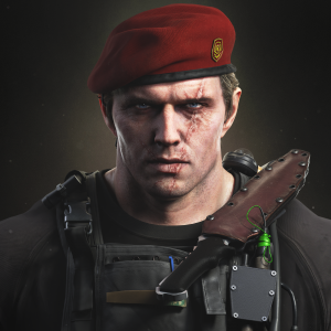Krauser — Resident Evil All Protagonists (1998-2024) option 19