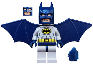 Sh0019 Batman Wings And Jet Pack Type 1 Cowl — All Lego Batman Figures - Heroes and Villains option 110