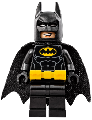 Sh0318 Batman Utility Belt Head Type 2 — All Lego Batman Figures - Heroes and Villains option 204