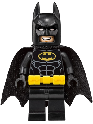 Sh0415 Batman Utility Belt Head Type 4 — All Lego Batman Figures - Heroes and Villains option 253