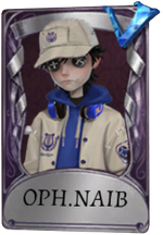 Identity V Naib's Skins — option 16