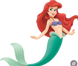Ariel — as mais gasosas dos desenhos option 4