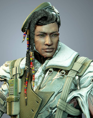 300px Dossier Quincy — Warframe Protoframes (Old Peace) option 6