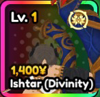 Ishtar — Anime Vanguards Unit Tier List Update 2.0 option 31