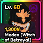 Medea — Anime Vanguards Unit Tier List Update 2.0 option 33