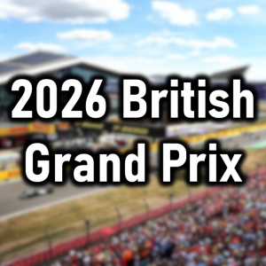 Zzzzz 17832852422026 British Grand Prix — Cryo's 2026 Media option 263