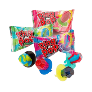 Lolli And Pops Retro Ring Pop Assorted Flavors 30361205473480grande — junk food tier list option 82