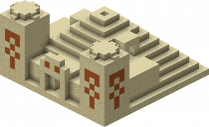 Desertpyramidje3be3 — Minecraft structures option 4