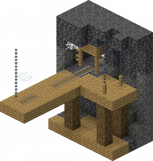 Mineshaftwithchain — Minecraft structures option 9