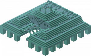 Oceanmonument — Minecraft structures option 12