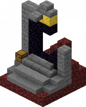 Overworldportal1 — Minecraft structures option 14