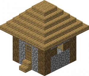 Plainssmallhouse3 — Minecraft structures option 16