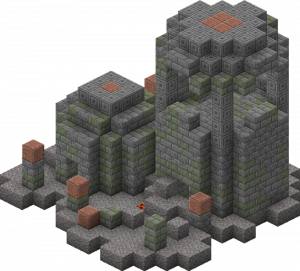 Underwaterruincold — Minecraft structures option 21