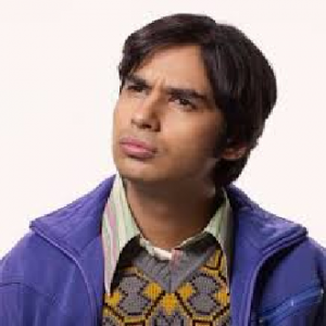 Raj — The Big Bang Theory All Characters option 26