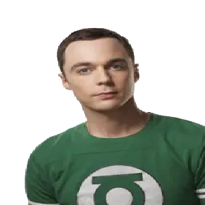 Sheldon Cooper — The Big Bang Theory All Characters option 28