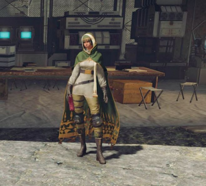 Anemone — Nier Replicant + Nier Automata Characters option 7