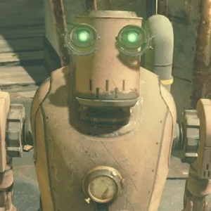 Pascal — Nier Replicant + Nier Automata Characters option 28