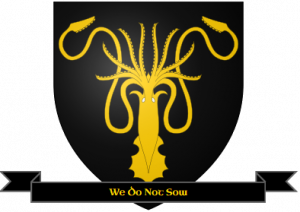 Iron Islands Grejoy — Asoiaf House Words Tierlist option 13