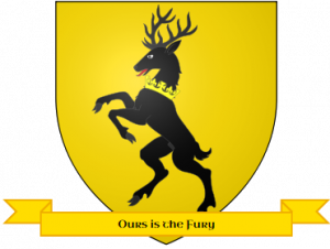 Stormlands Baratheon — Asoiaf House Words Tierlist option 44