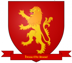 Westerlands Lannister — Asoiaf House Words Tierlist option 62