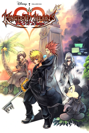 51124bb11e4fb823e8a990629ded42e4 — Kingdom Hearts 25th All Games option 4