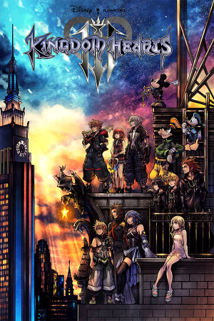 812de5bb5b057f52381805d762962e80 — Kingdom Hearts 25th All Games option 8