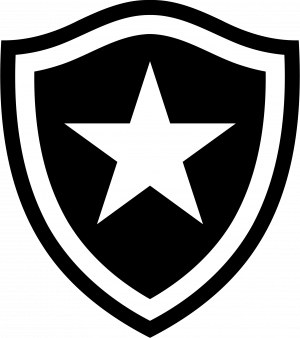 1816px Botafogodefuteboleregataslogosvg — BRASILEIRÃO 2025 - DEZ E FAIXA option 7