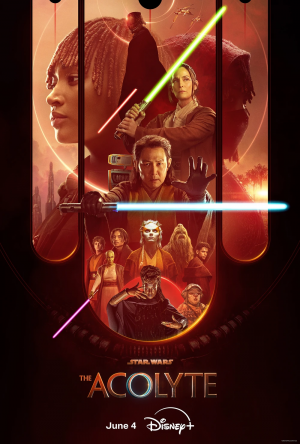 Acolyteprerelease3 Poster — All Star Wars Movies and Shows (As of January 2025) option 1