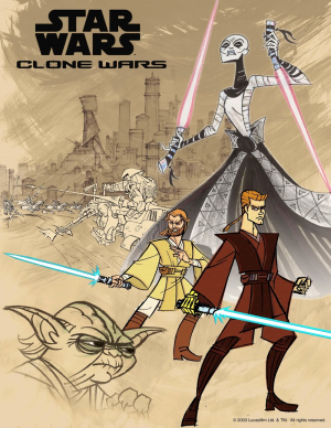 Clonewarsposter — All Star Wars Movies and Shows (As of January 2025) option 6