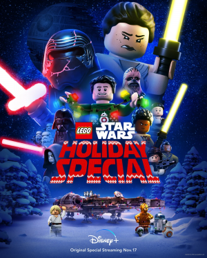 Legoholiday Special Poster — All Star Wars Movies and Shows (As of January 2025) option 12