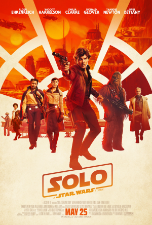 Soloastarwarsstorytheatricalposter — All Star Wars Movies and Shows (As of January 2025) option 19