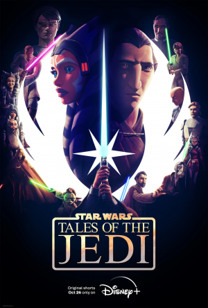 Starwarstalesofthejediposter — All Star Wars Movies and Shows (As of January 2025) option 23