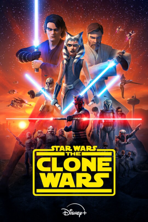 The Clone Wars Poster Post Catalog6fe148dd — All Star Wars Movies and Shows (As of January 2025) option 25