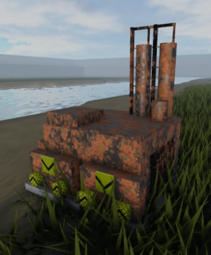 Coalgenerator — Industrialist power sources option 1