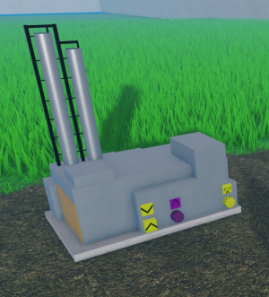 Firebox — Industrialist power sources option 6