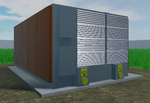 Gasburner — Industrialist power sources option 7