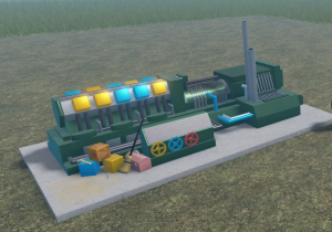 Largedieselengine — Industrialist power sources option 11