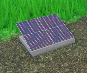 Solarpanel — Industrialist power sources option 14