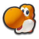 Mk8orangeyoshiicon — All Mario Kart 8 Deluxe Characters + Alternate Colors option 73