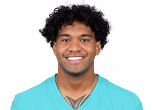 Tua Tagovailoa — NFL Quarterback: Tiers option 30