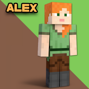 Alex — EVERY Minecraft Mob option 1